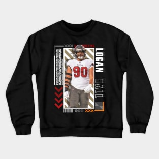 Logan Hall Paper Poster Version 10 Crewneck Sweatshirt